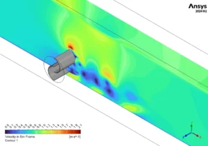 Hydraulic Savonius Turbine Multiphase CFD Simulation - ANSYS Fluent Tutorial