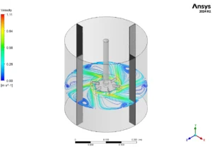 Stirred Mixer CFD Simulation Using MRF - ANSYS Fluent Tutorial