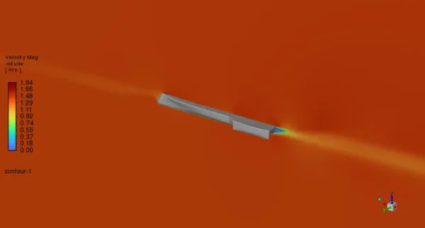 Floating Boat on Water CFD Simulation Using Dynamic Mesh - ANSYS Fluent Tutorial