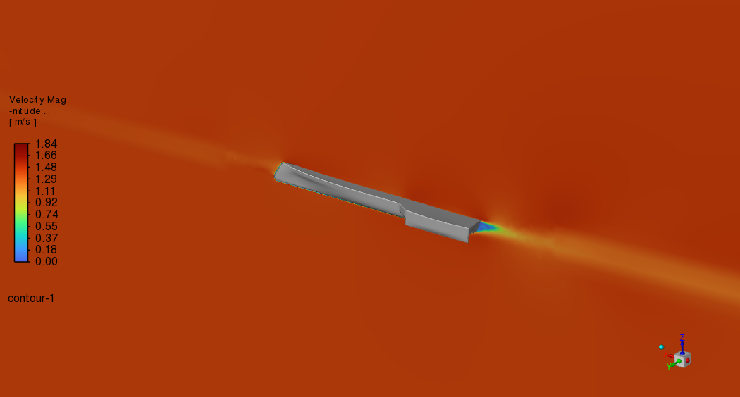 Floating Boat on Water CFD Simulation Using Dynamic Mesh - ANSYS Fluent Tutorial