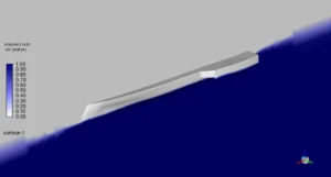 Floating Boat on Water CFD Simulation Using Dynamic Mesh - ANSYS Fluent Tutorial