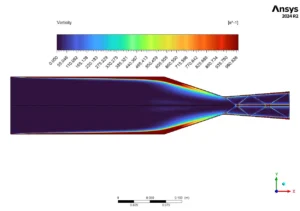 Nozzle in Steam Jet Mill CFD Simulation - ANSYS Fluent Tutorial