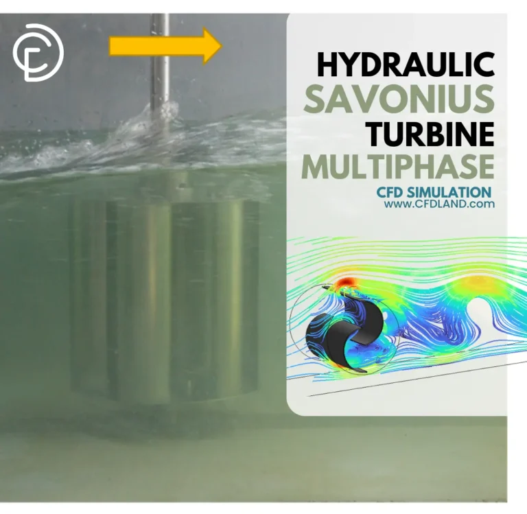 Hydraulic Savonius Turbine Multiphase CFD Simulation - ANSYS Fluent Tutorial