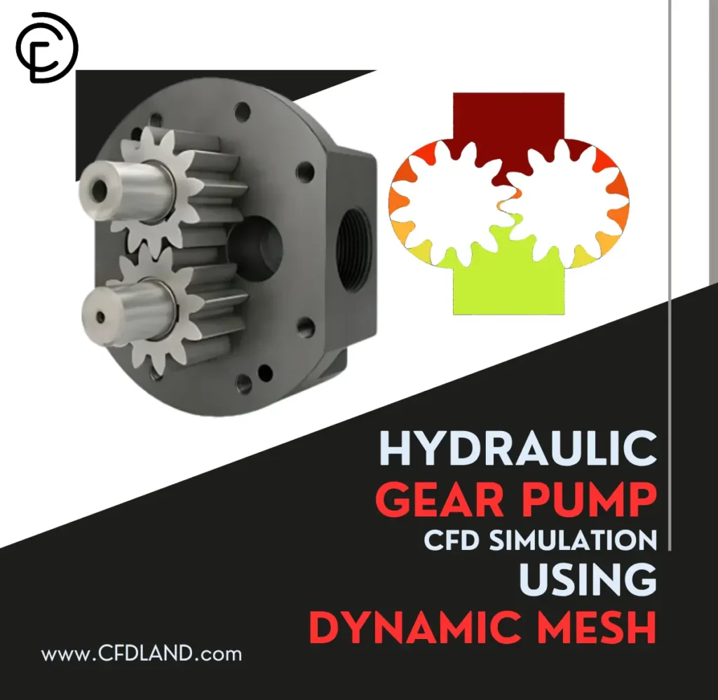 Hydraulic Gear Pump CFD Simulation Using Dynamic Mesh - ANSYS Fluent Tutorial