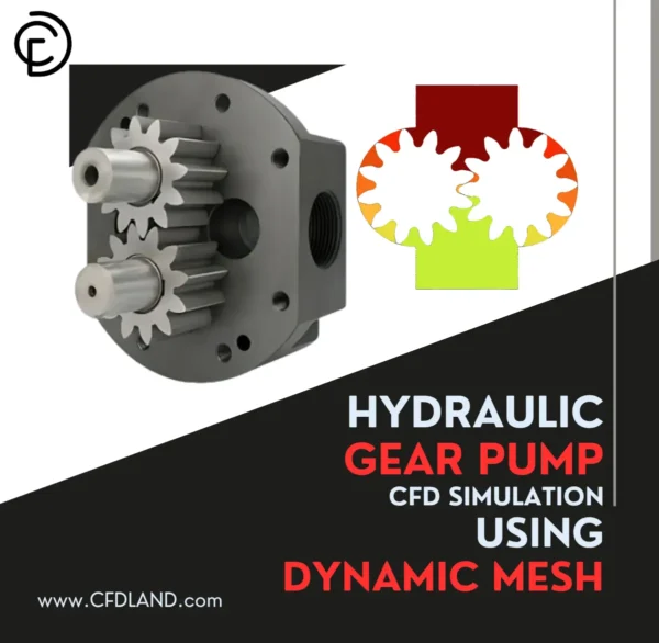 Hydraulic Gear Pump CFD Simulation Using Dynamic Mesh - ANSYS Fluent Tutorial