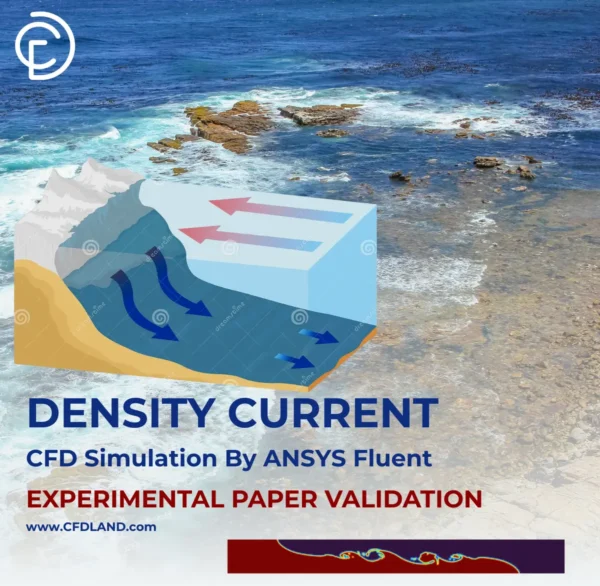 Density Current CFD Simulation By ANSYS Fluent - Experimental Paper Validation