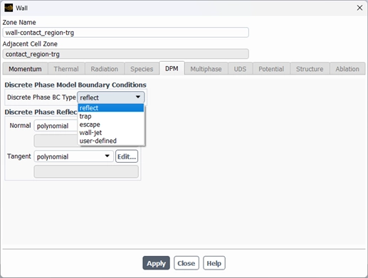 A Complete Guide to DPM Boundary Conditions in ANSYS Fluent