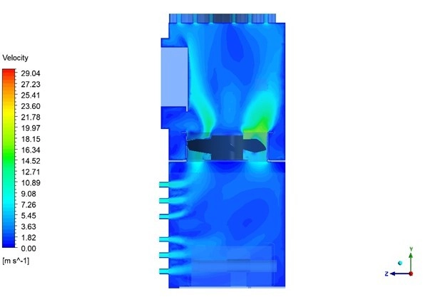 HVAC CFD Simulation