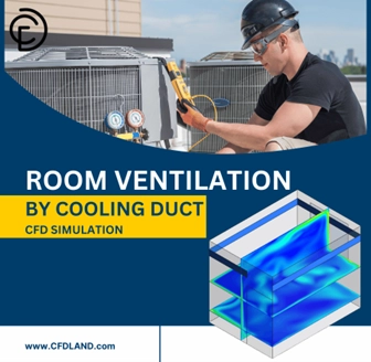 HVAC CFD Simulation