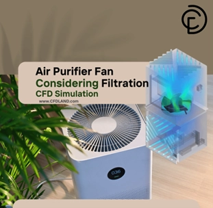 HVAC CFD Simulation