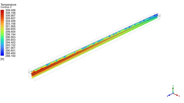 Hybrid Photovoltaic Thermal (PVT) Collector CFD, ANSYS Fluent Tutorial