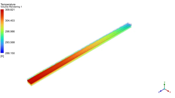 Hybrid Photovoltaic Thermal (PVT) Collector CFD, ANSYS Fluent Tutorial