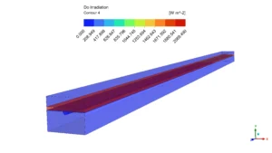 Hybrid Photovoltaic Thermal (PVT) Collector CFD, ANSYS Fluent Tutorial