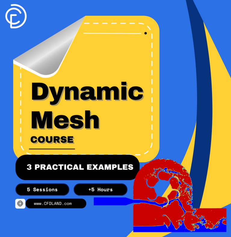 Dynamic Mesh Course in ANSYS Fluent