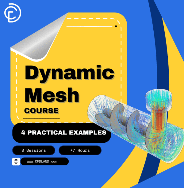 Dynamic Mesh CFD Course