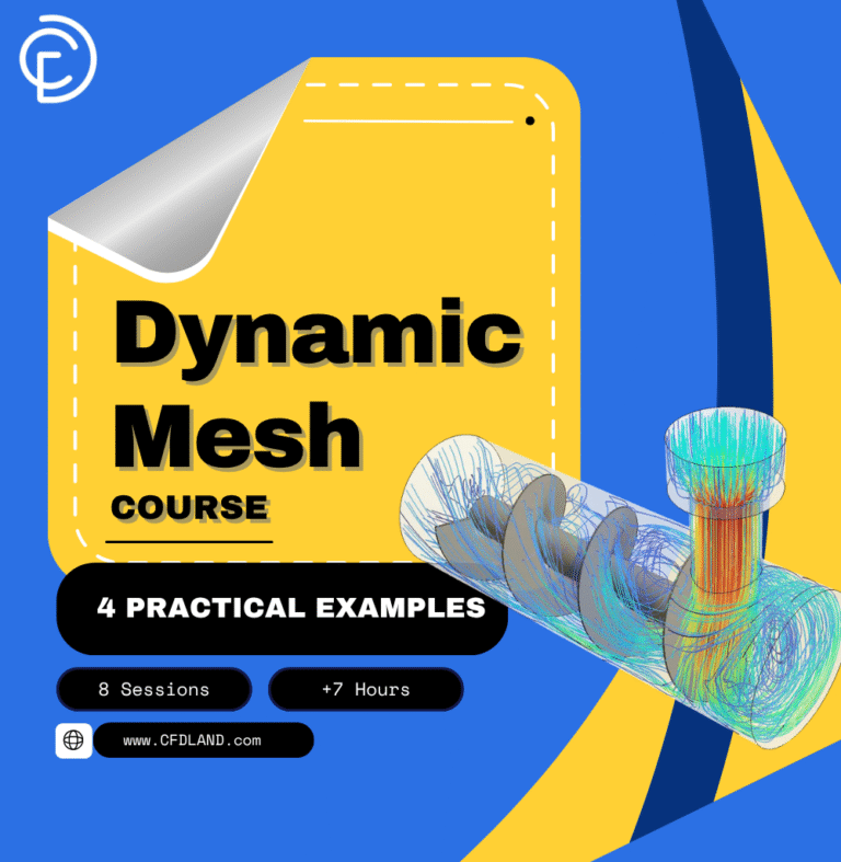 Dynamic Mesh CFD Course