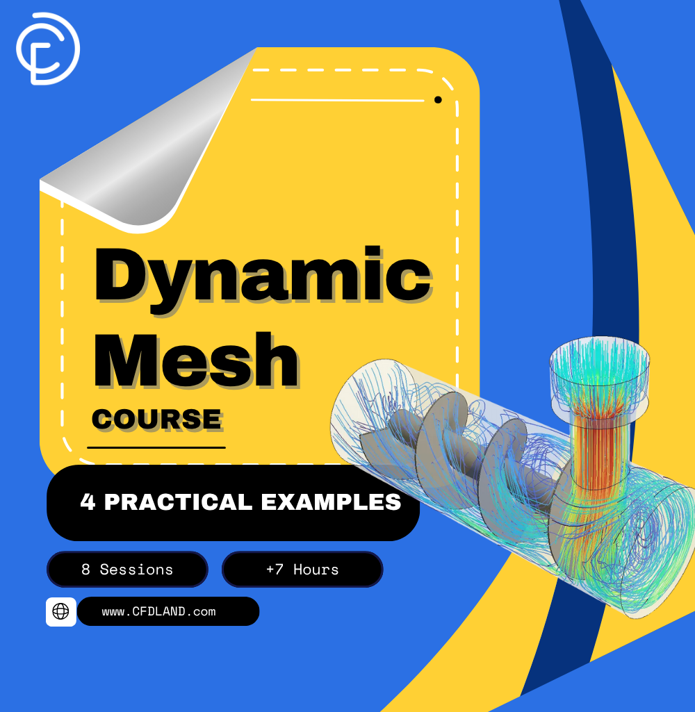 Dynamic Mesh CFD Course