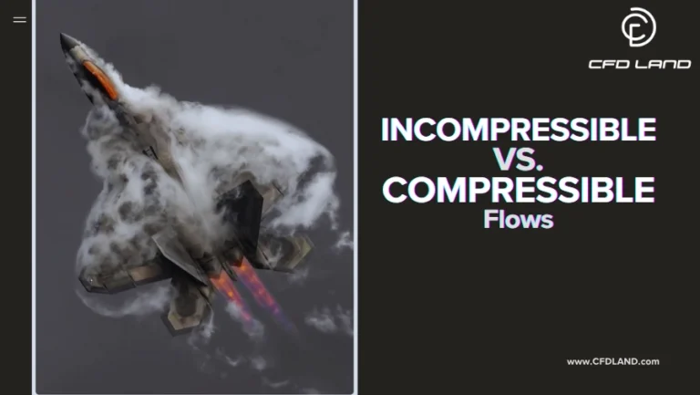 Incompressible vs. Compressible Flow