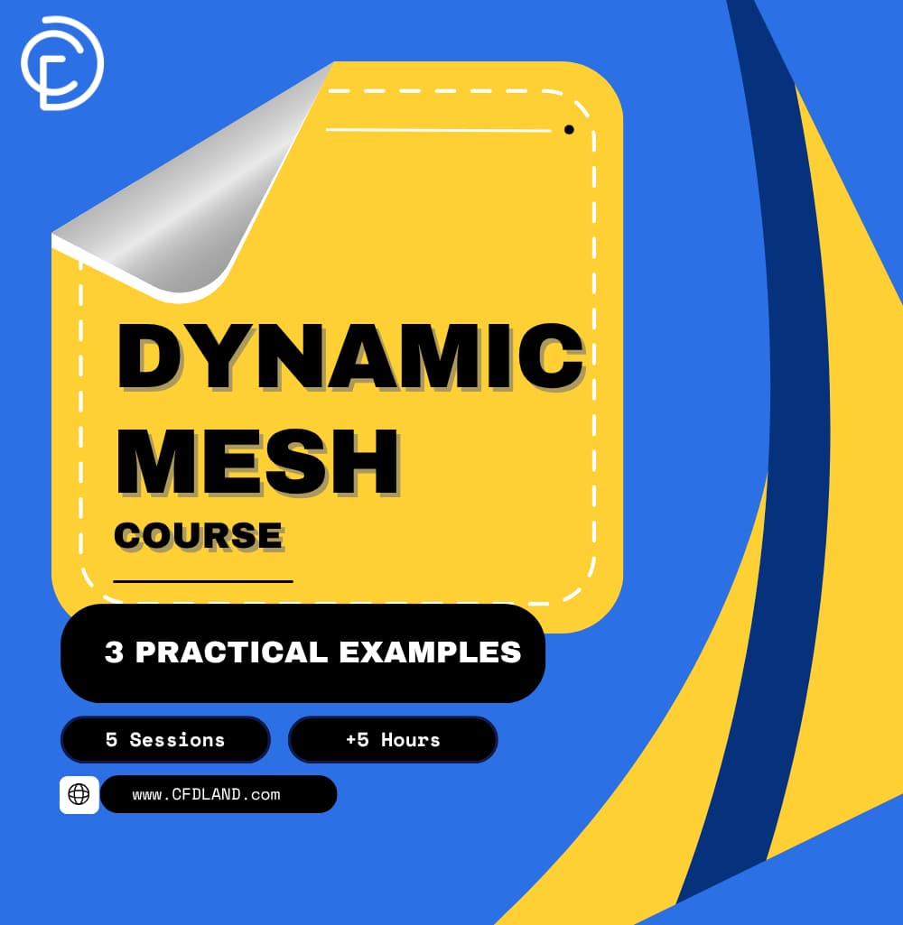 Dynamic Mesh Training Course in ANSYS Fluent