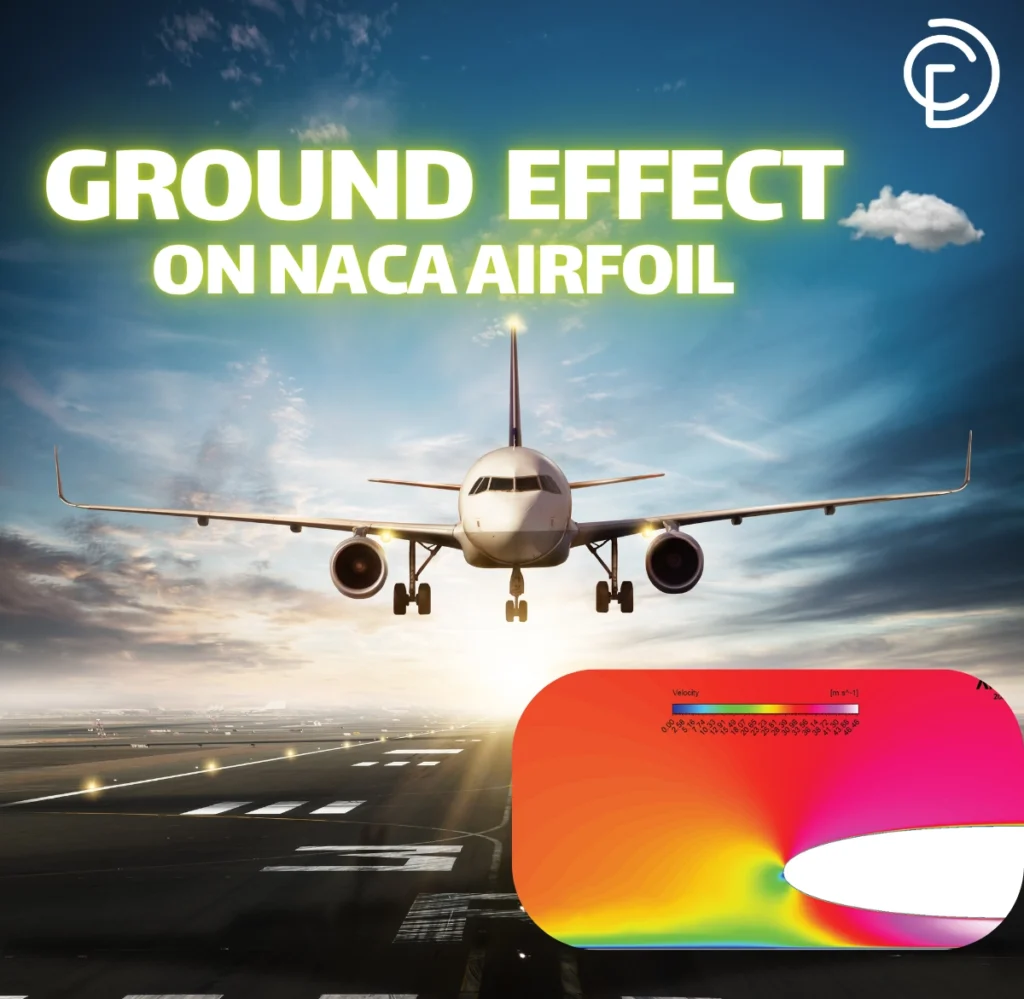 NACA Airfoil CFD Tutorial Simulating Ground Effect with ANSYS Fluent