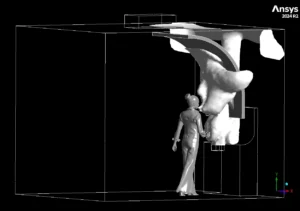 Smoking Room CFD Simulation Using Intake Fan - ANSYS Fluent Tutorial