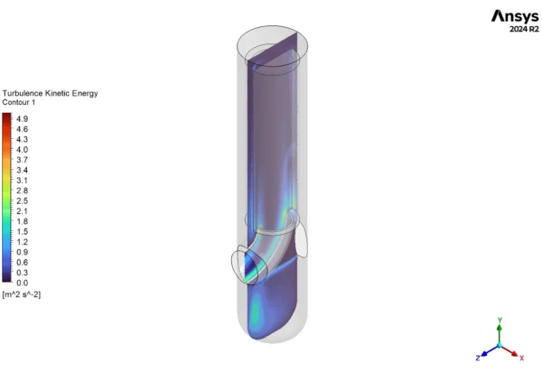 Dry Gas Filter CFD Simulation Using UDF-DPM - ANSYS Fluent Tutorial