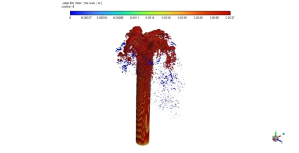VOF to DPM, Water Jet Breakup CFD Simulation with ANSYS Fluent