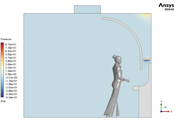 Smoking Room CFD Simulation Using Intake Fan - ANSYS Fluent Tutorial