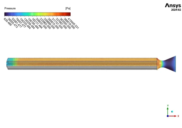 Solid Rocket Motor Internal Flow CFD: SRM Simulation in Fluent