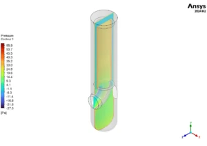 Dry Gas Filter CFD Simulation Using UDF-DPM - ANSYS Fluent Tutorial