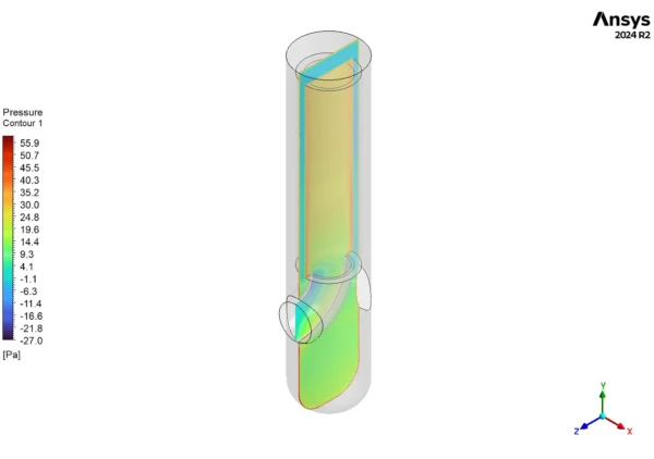 Dry Gas Filter CFD Simulation Using UDF-DPM - ANSYS Fluent Tutorial