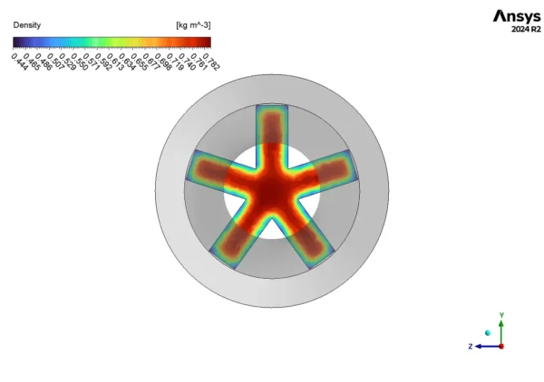 Solid Rocket Motor Internal Flow CFD: SRM Simulation in Fluent