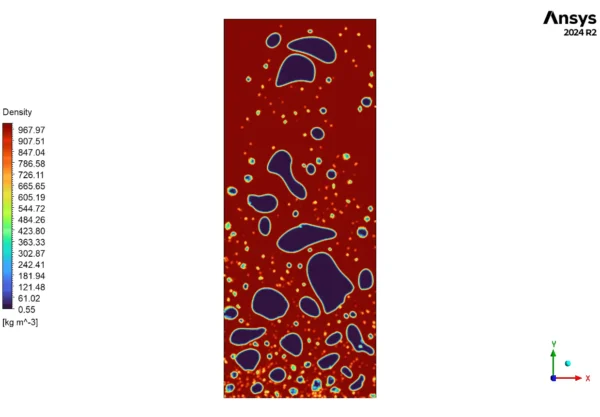 Isolated Bubbles in Nucleate Boiling CFD Simulation - ANSYS Fluent Tutorial