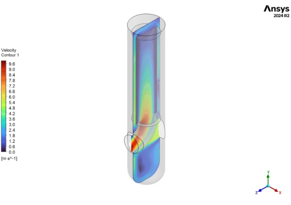 Dry Gas Filter CFD Simulation Using UDF-DPM - ANSYS Fluent Tutorial