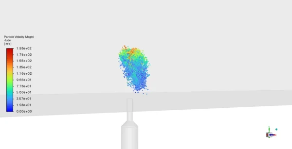 VOF to DPM, Water Jet Breakup CFD Simulation with ANSYS Fluent