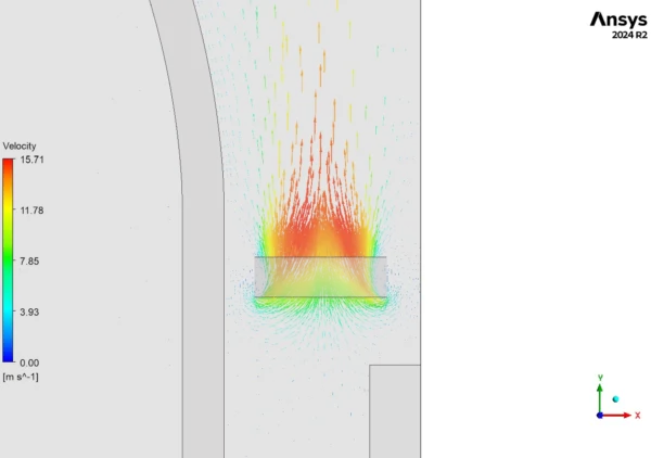 Smoking Room CFD Simulation Using Intake Fan - ANSYS Fluent Tutorial
