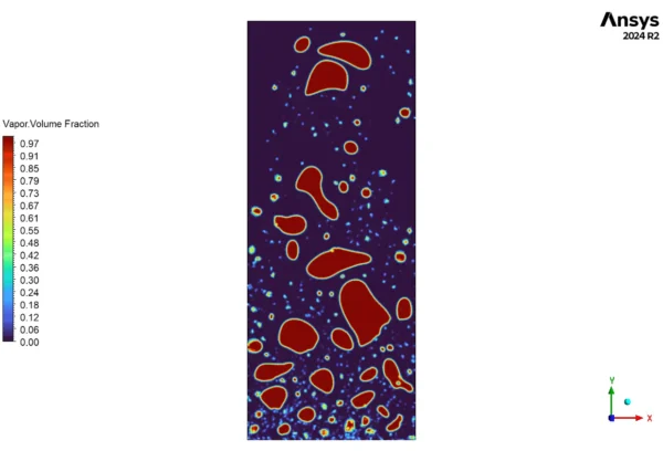Isolated Bubbles in Nucleate Boiling CFD Simulation - ANSYS Fluent Tutorial