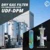 Dry Gas Filter CFD Simulation Using UDF-DPM - ANSYS Fluent Tutorial