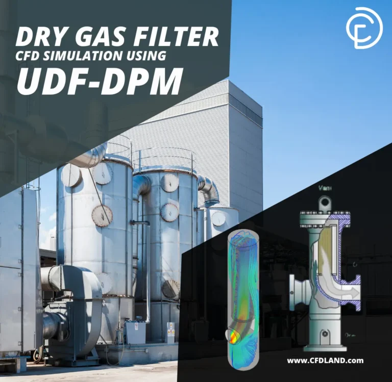 Dry Gas Filter CFD Simulation Using UDF-DPM - ANSYS Fluent Tutorial
