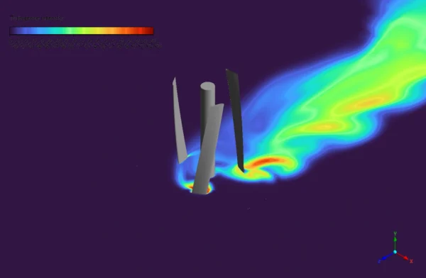 Helical Wind Turbine CFD: A Fluent Tutorial on Aerodynamic Performance