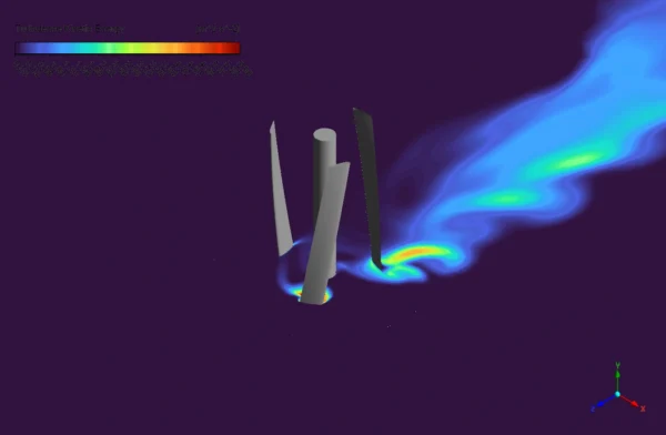 Helical Wind Turbine CFD: A Fluent Tutorial on Aerodynamic Performance