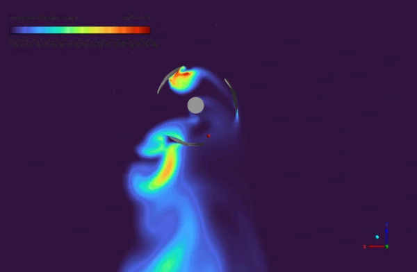 Helical Wind Turbine CFD: A Fluent Tutorial on Aerodynamic Performance
