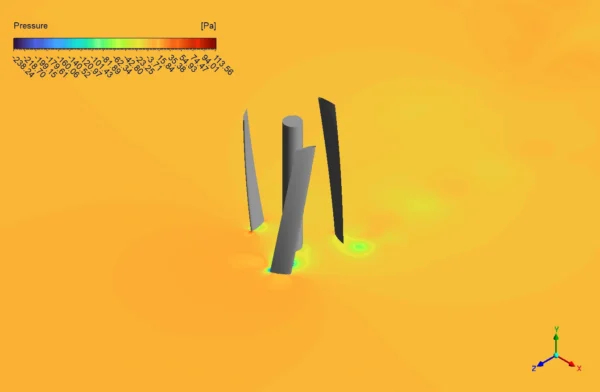 Helical Wind Turbine CFD: A Fluent Tutorial on Aerodynamic Performance