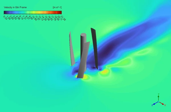 Helical Wind Turbine CFD: A Fluent Tutorial on Aerodynamic Performance