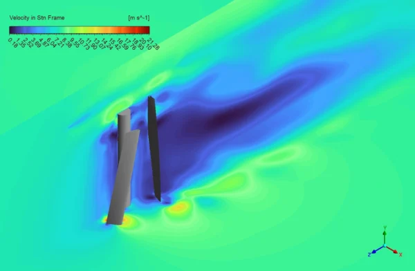 Helical Wind Turbine CFD: A Fluent Tutorial on Aerodynamic Performance
