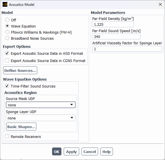 Acoustic Models in ANSYS Fluent: A Practical Guide