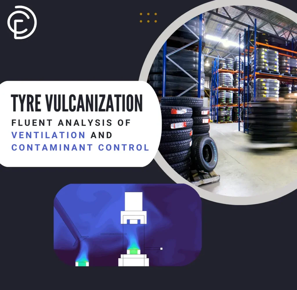 Tyre Vulcanization CFD: A Fluent Analysis of Ventilation and Contaminant Control