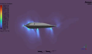 B-2 Spirit Aerodynamic CFD Simulation
