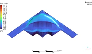 B-2 Spirit Aerodynamic CFD Simulation