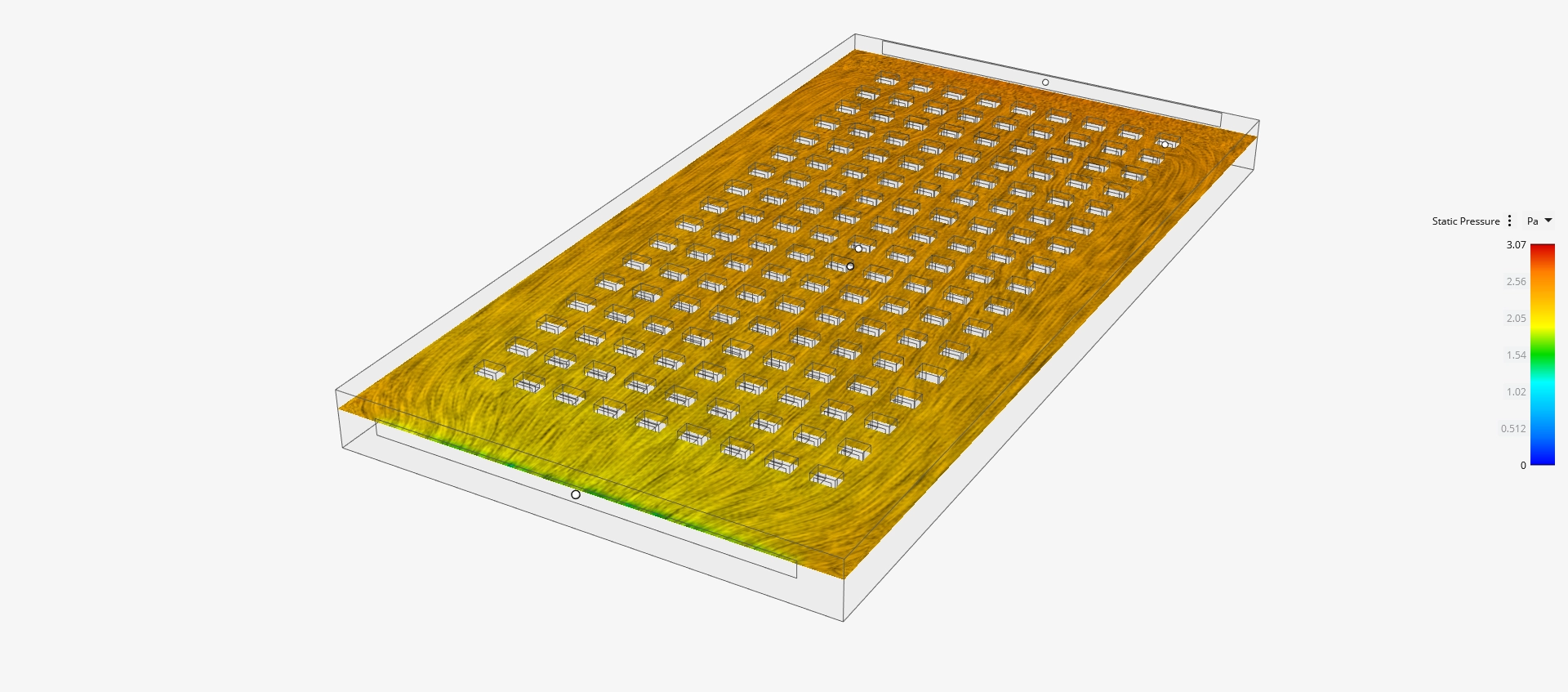 Data Center Cooling System Design using ANSYS Discovery